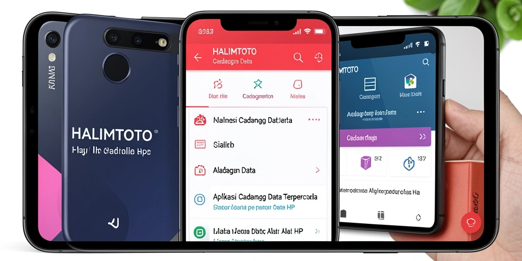 Tampilan antarmuka HALIMTOTO yang ramah pengguna dan fungsional.