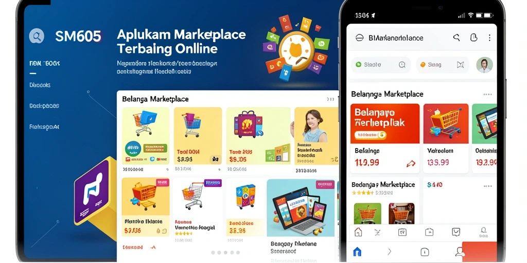 Tampilan antarmuka SM605 yang modern dan mudah digunakan.