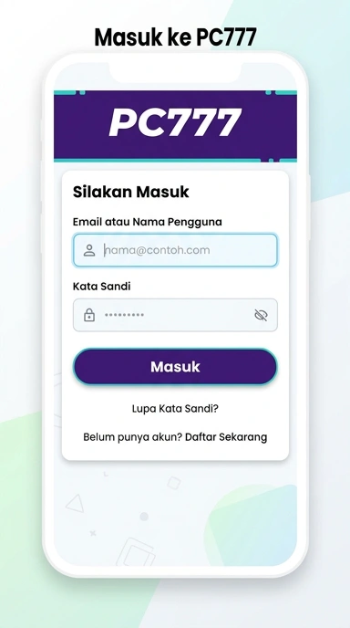 Masuk Akun pc777 - Panduan Lengkap untuk Pengguna